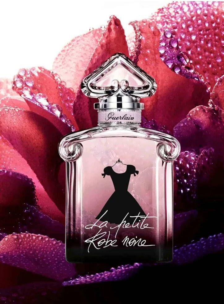 Туалетная вода женский Guerlain La Petit e Robe Noire 100 мл герлен — фото 1