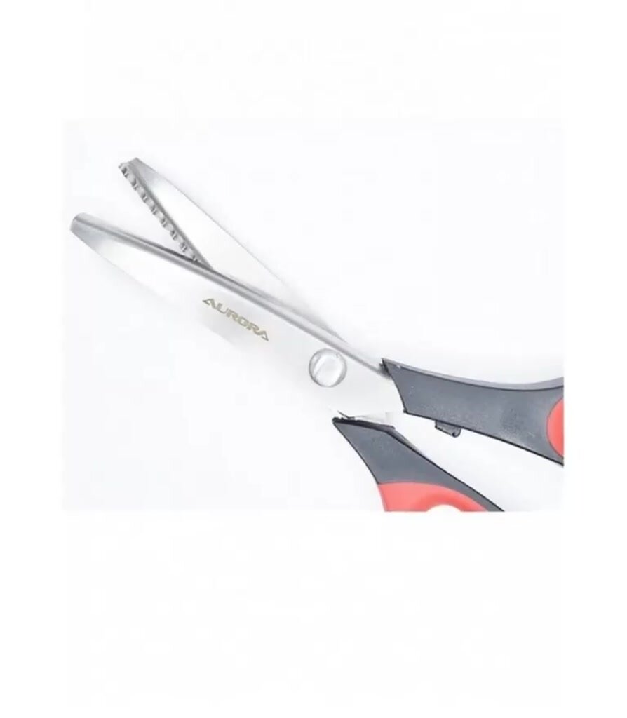 Ножницы Aurora зигзаг «Волна», 23 см. — фото 1