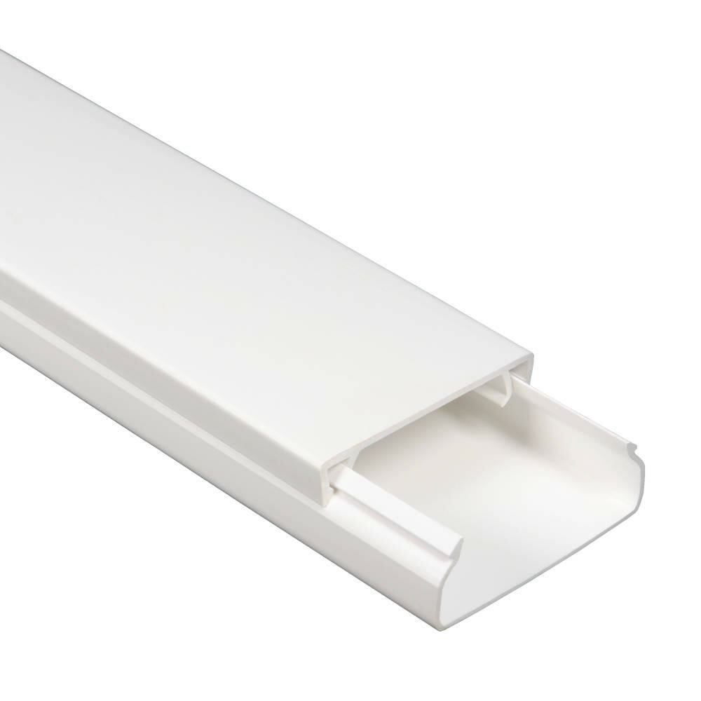 Кабель-канал RuVinil 40х16 мм белый (6 м)