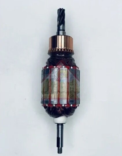 Ротор триммера ET1200A  ET1004А нового образца  вал крыльчатки с прямым сектором 