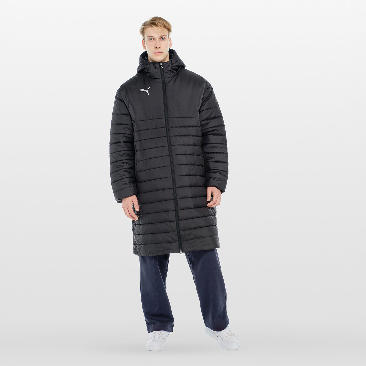 Куртка PUMA Teamfinal, размер L, черный