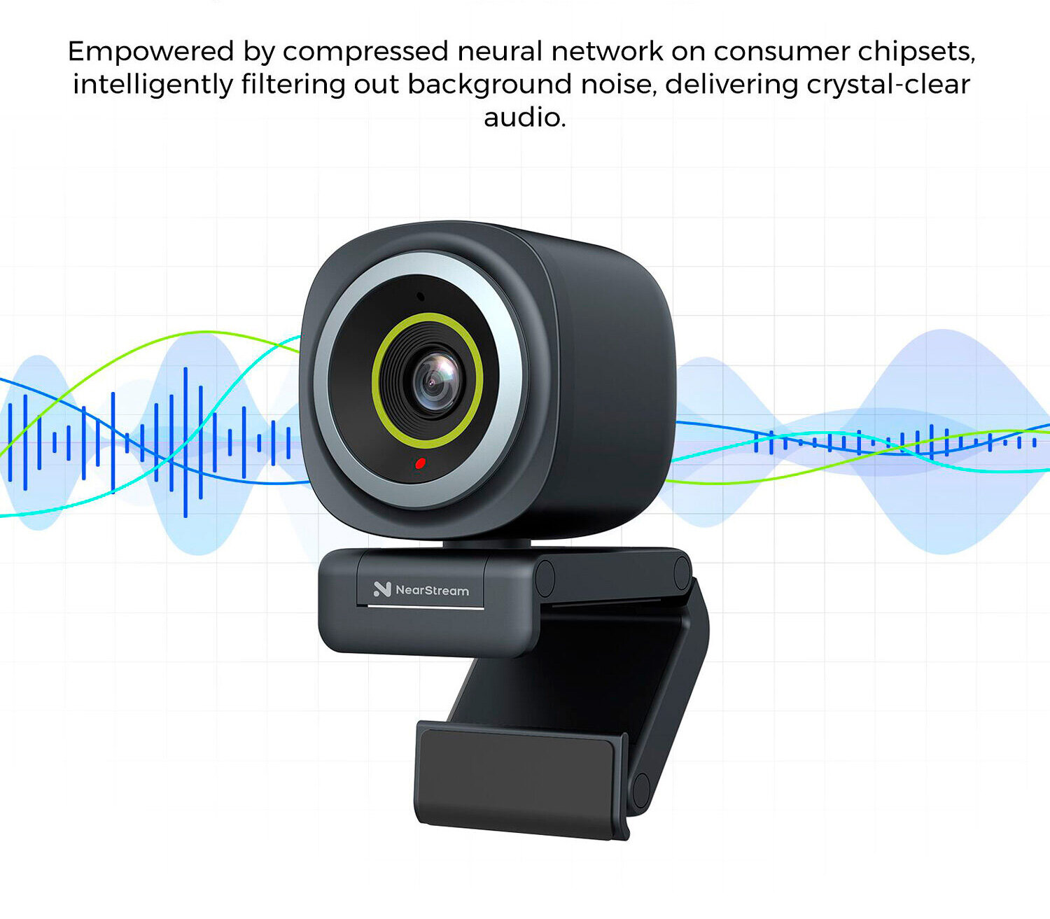 Картинки Веб-камера Nearity Nearity NearStream V02AF, 1080 60p, AI шумоподавление