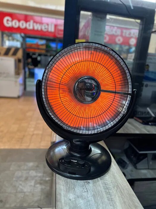 Обогреватель Brando, керамический, система автоотключения, отключение при падении — фото 1