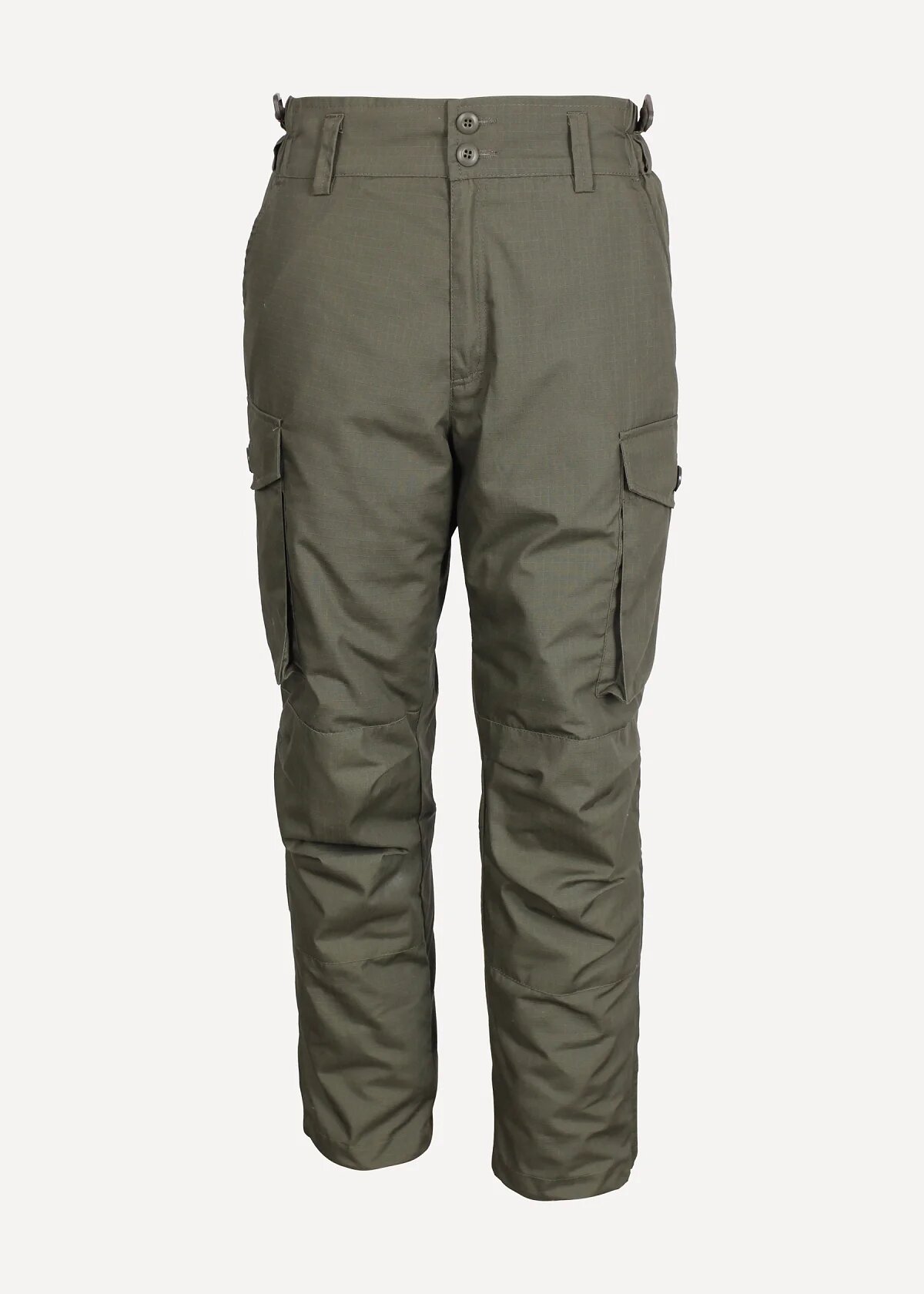 Брюки Сплав SAS с подстежкой размер 56-58/182-188 зеленый