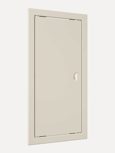 Изображение товара Ревизионный люк EVECS Л2040Р, настенный, потолочный, санитарный, пластик, цвет ivory