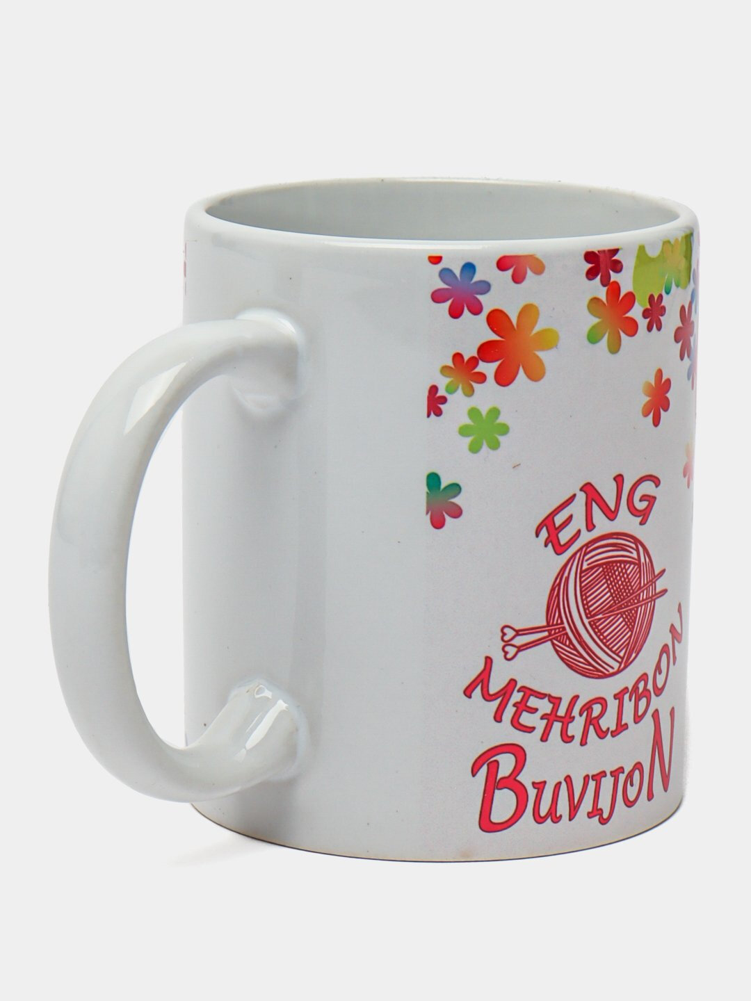 Кружка для любимой бабушки — фото 1