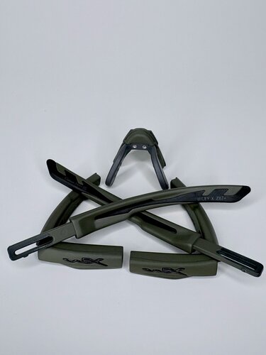 Изображение товара Сменная оправа Wiley X Saber Advanced 306GF, оливковая, ABS-пластик