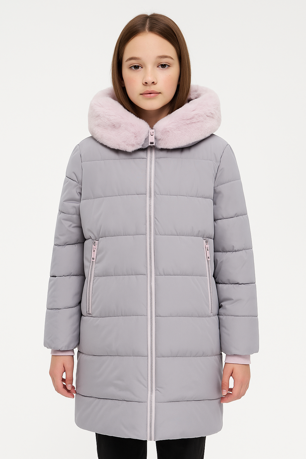 Куртка Funday размер 152 серый