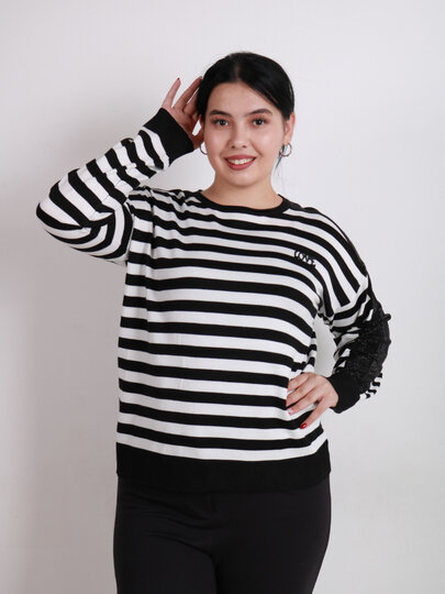 Свитер , размер OneSize, белая — фото 1