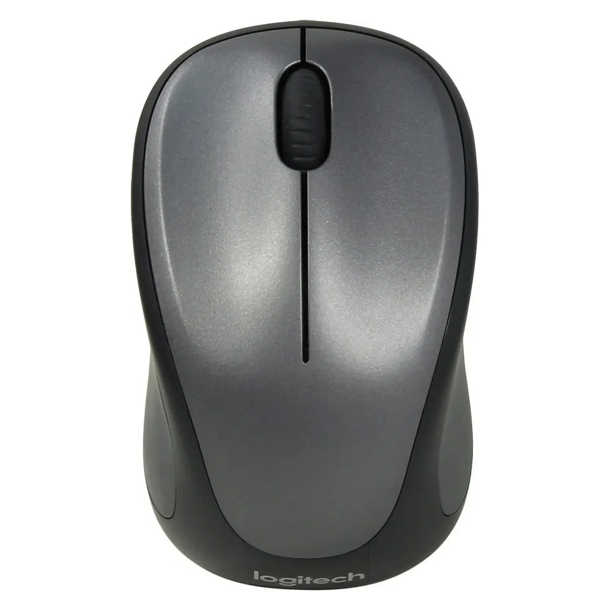 Мышь Logitech Мышь беспроводная Logitech M235 Grey (910-002692) уц-3-1