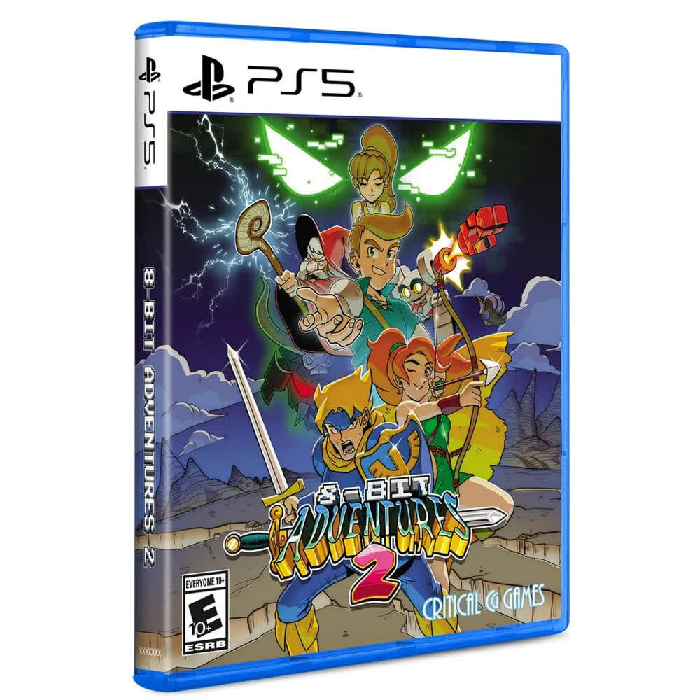 8-Bit Adventures 2 (Limited Run) [PS5, английская версия]