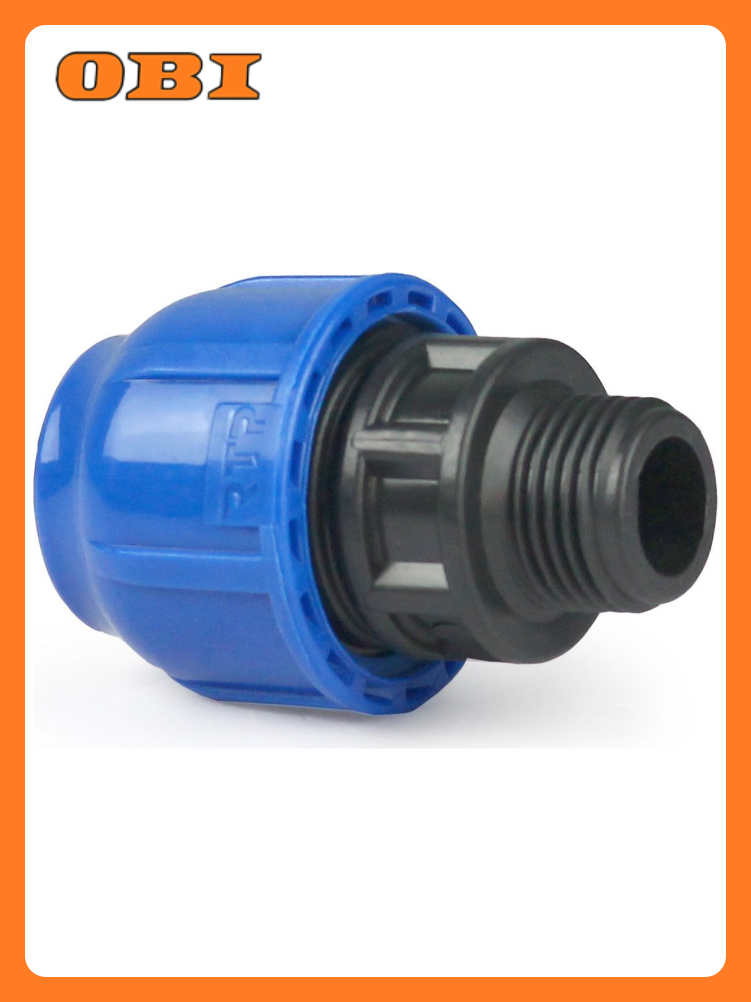 Муфта компрессионная полипропилен наружная резьба 20х 1/2