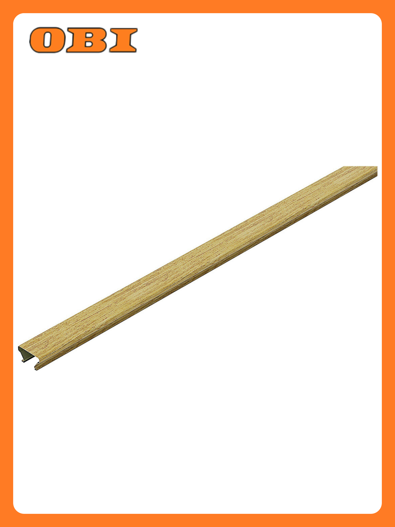 Набор вставок для реечного потолка CESAL 25х3000 мм дуб селект