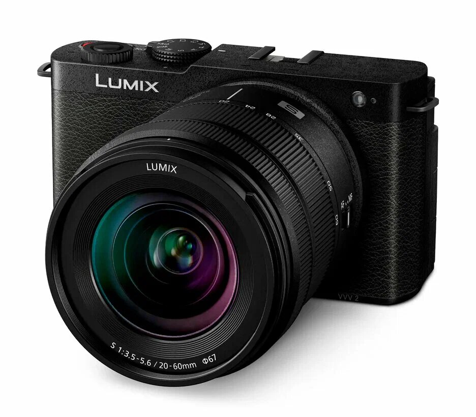 Беззеркальный фотоаппарат Panasonic Lumix S9 Kit 20-60mm