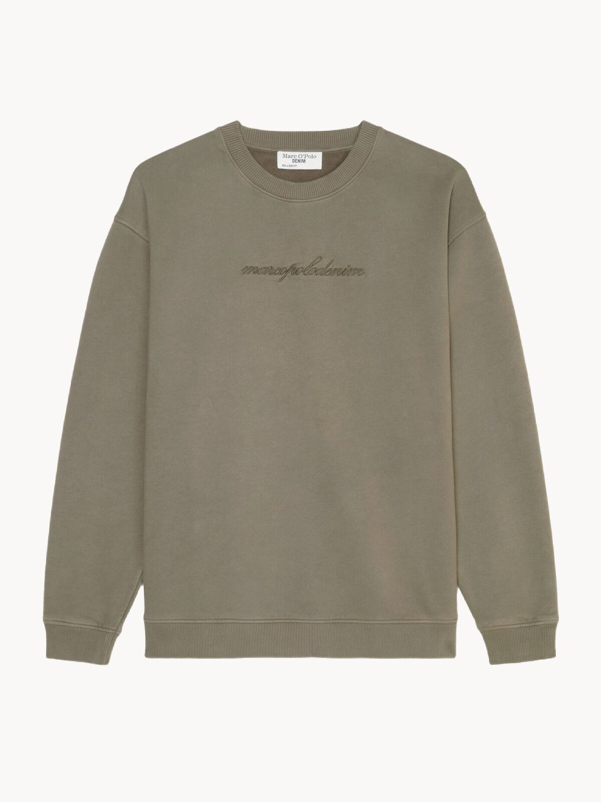 Свитшот Marc O'Polo Denim, размер XL, , серый