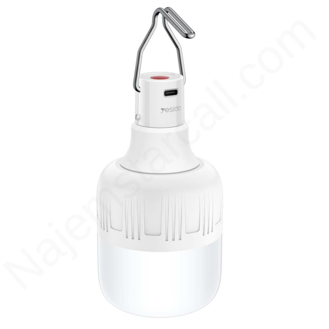 YESIDO DH14 — перезаряжаемый светильник с 12 LED, 3 уровня яркости и батареей 2400 мАч