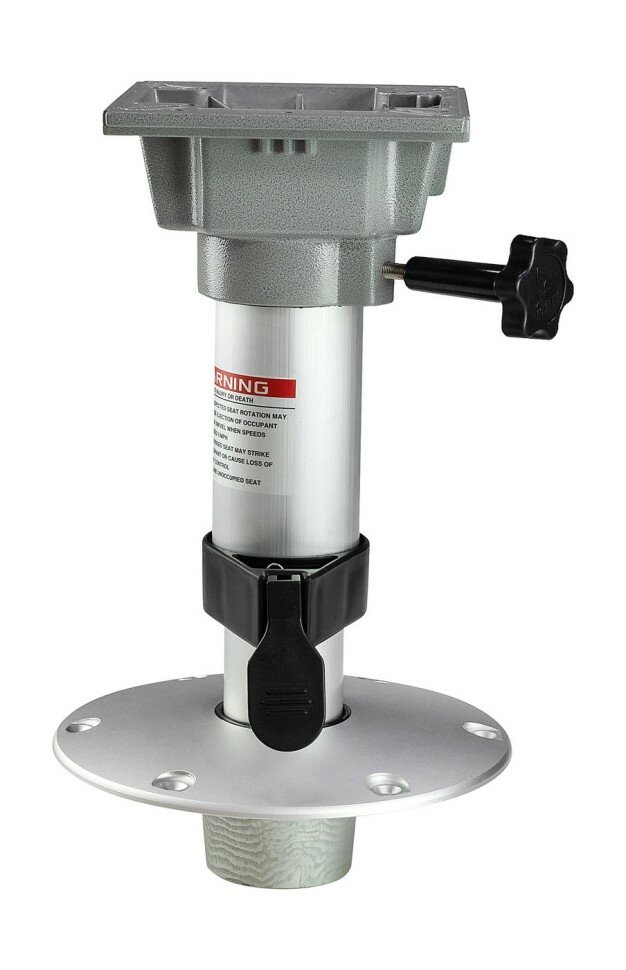 Стойка для сидений демонтируемая регулируемая, высота 330-450 мм, диаметр 73 мм, диаметр основания 230 мм (Москва)