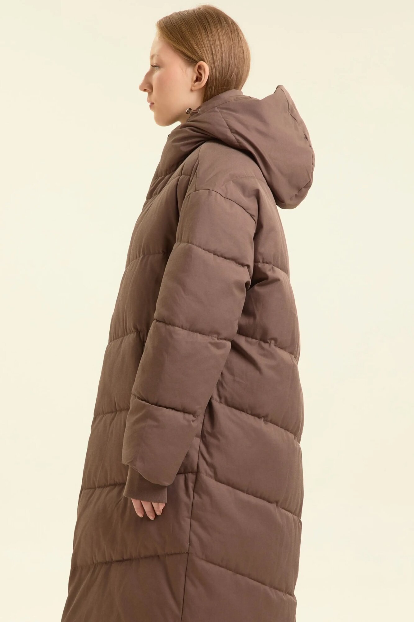 Куртка Selfie, размер L, коричневый — фото 1