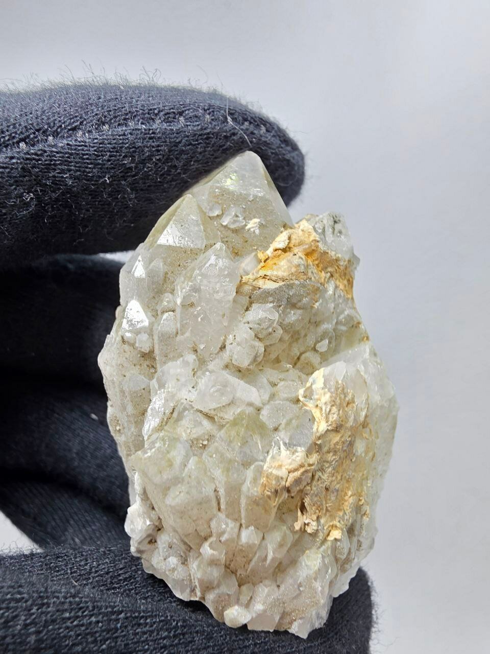 Друза кварца 52 мм, 46 г. — фото 1