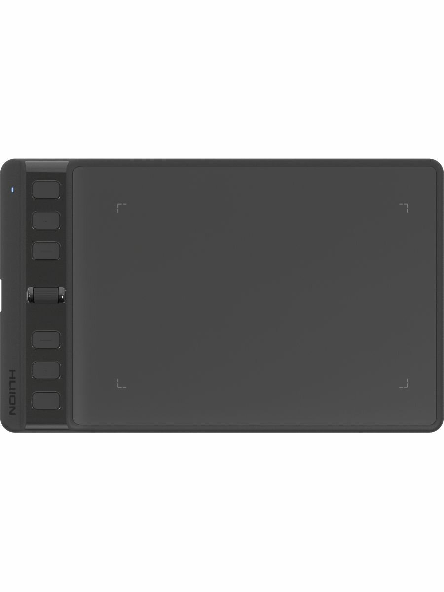 Графический планшет HUION Inspiroy H641P Black Без ПО, официальная гарантия — фото 1