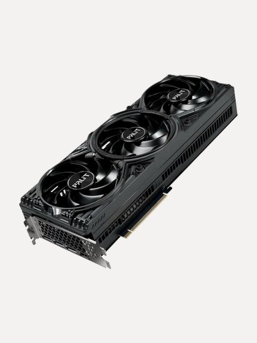 Изображение товара Видеокарта Palit PCI-E 5.0 PA-RTX5070Ti GAMINGPRO-S OC (NE7507TS19T2-GB2031U) черный