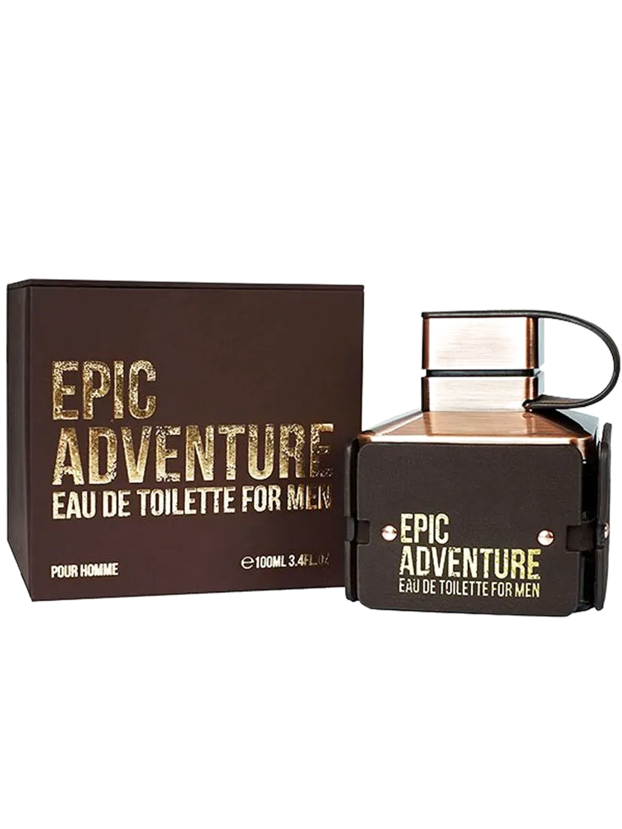Эпик Адвентуре мужской парфюм 100 мл - Emper Epic Adventure туалетная вода
