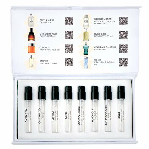 фото Aroma box набор #12 великие классические ароматы для него