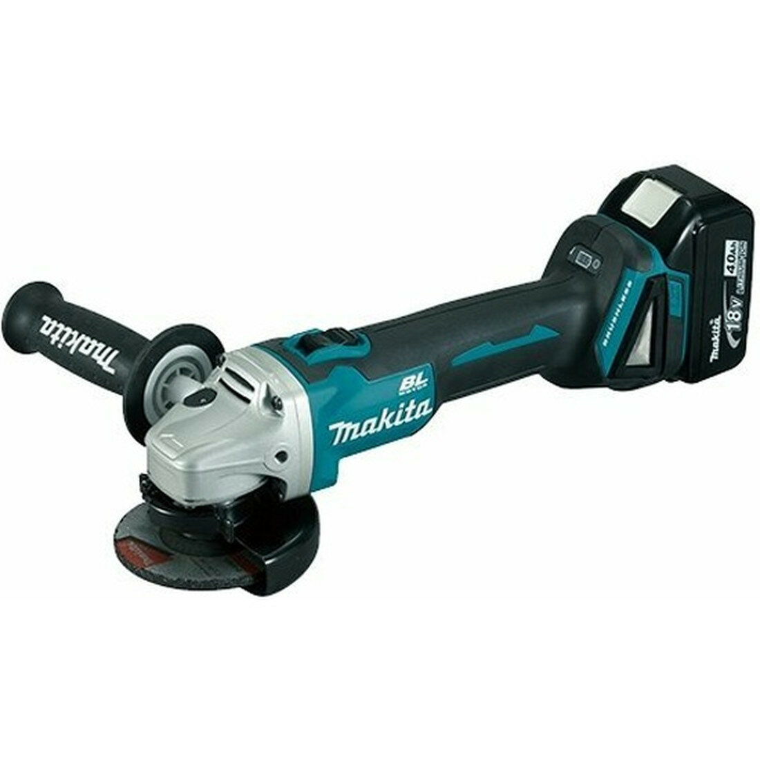 УШМ Makita DGA504RF бесщеточный двигатель 18В 8500об/мин 125мм