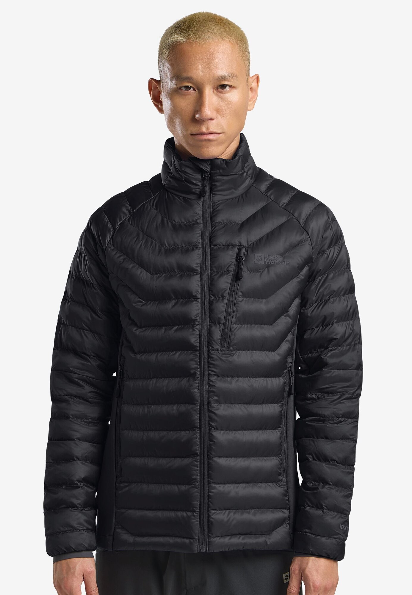 Куртка Jack Wolfskin Routeburn Pro, размер 2XL, чёрный