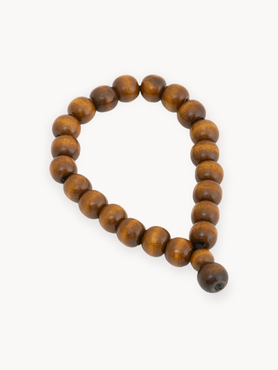 Чётки, дерево