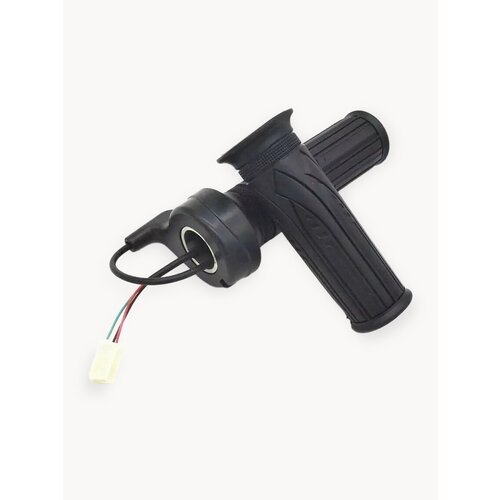 Ручка газа с доп грипсой и датчиками холла для электросамоката/электровелосипеда 24/36/48v