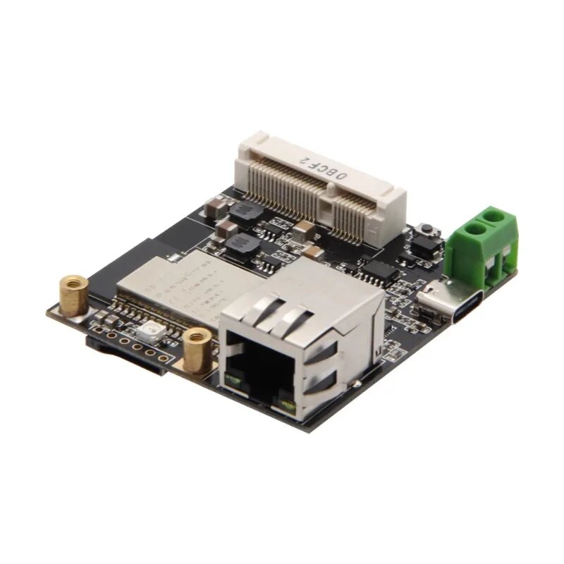 ESP32 LAN8720 панель — фото 1