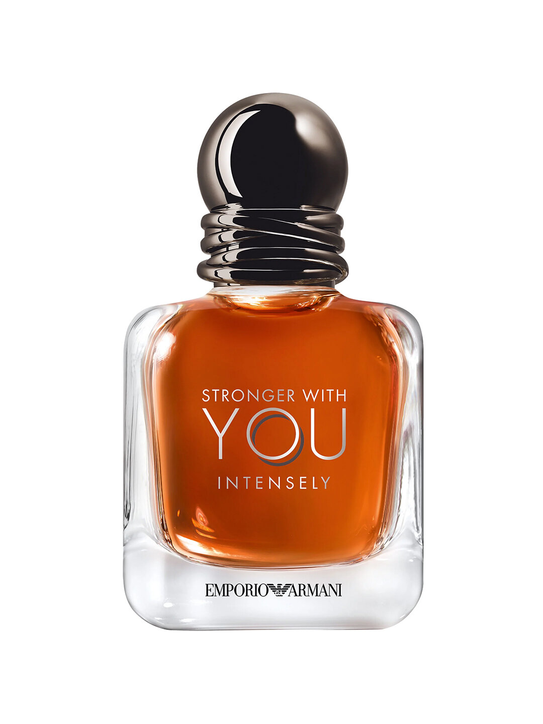 Парфюмерная вода для мужчин Stronger With You Intensely Giorgio Armani — фото 1