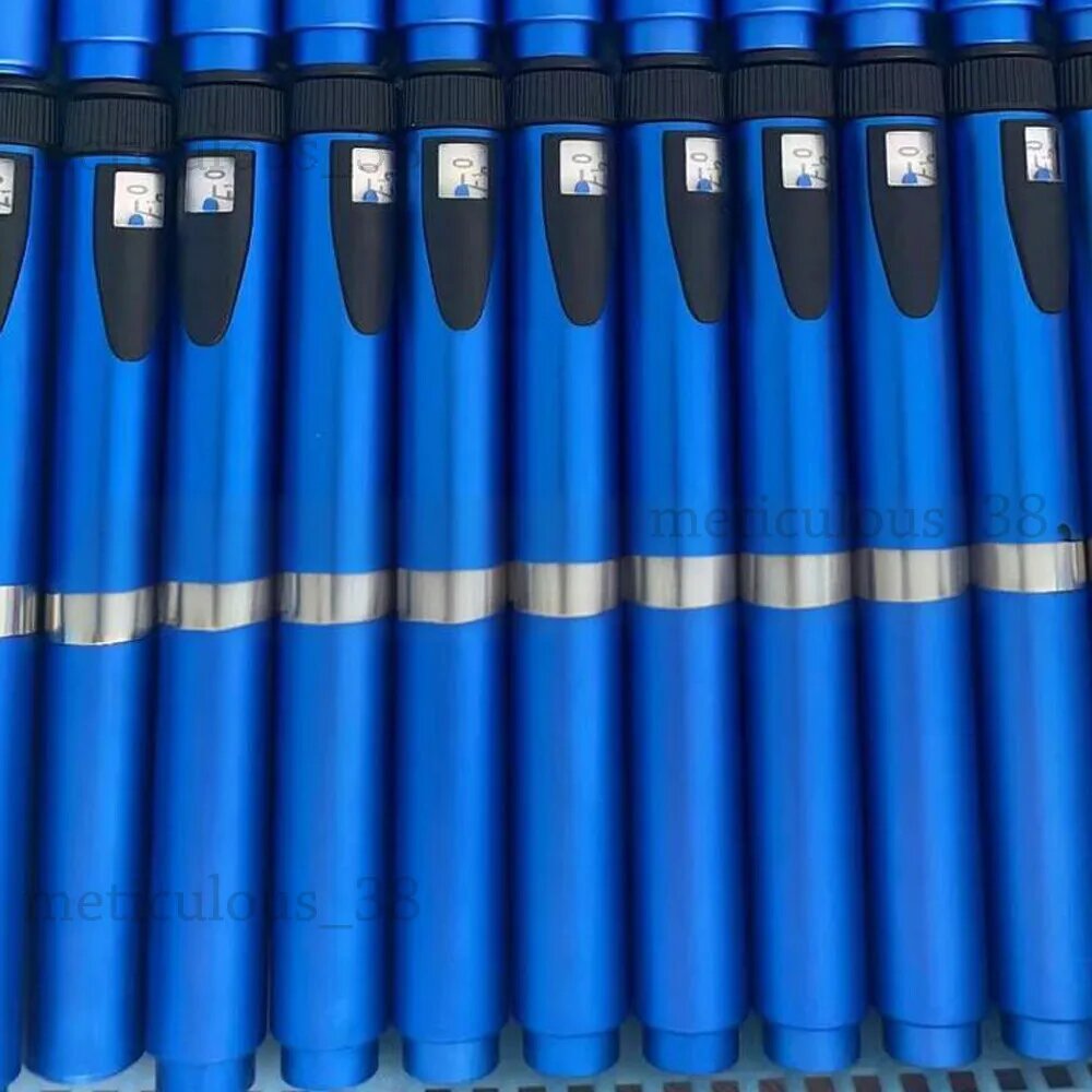 Изображение Портативный мешок для инсулина Magic Pen, комплект картриджей, 3 мл, пустая кассетная бутылка, стерильная индивидуальная упаковка для инсулиновой ручки Lilly, Black A Pen 10Bottle