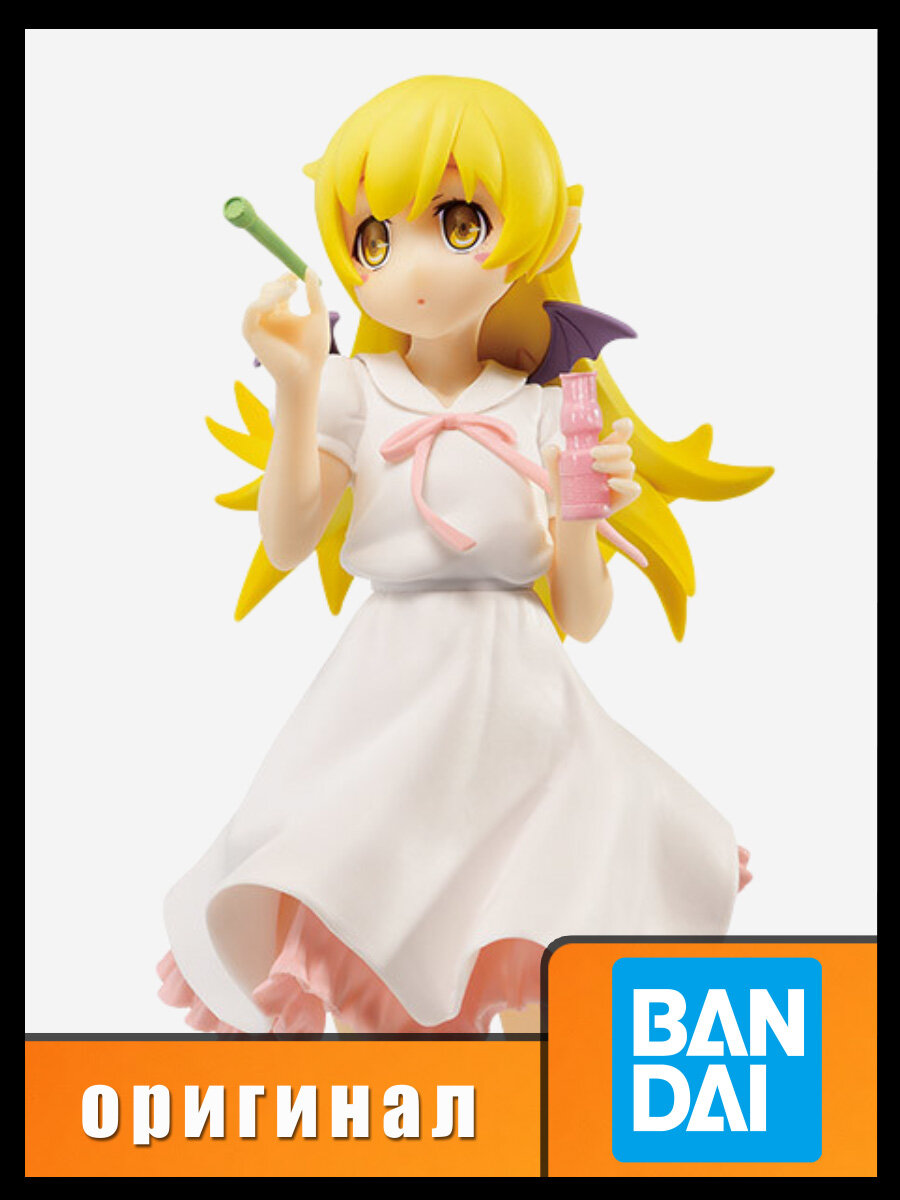 Фигурка Shinobu Oshino из аниме Monogatari Series / Синобу Осино «Цикл историй» 20 см
