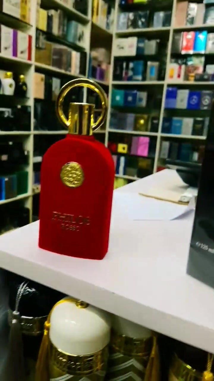 Женский Арабский парфюм Philos Rosso, Maison Alhambra, 100мл — фото 1