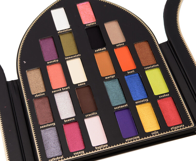 Палетка теней для век Kat Von D Saint And Sinner Palette — фото 1