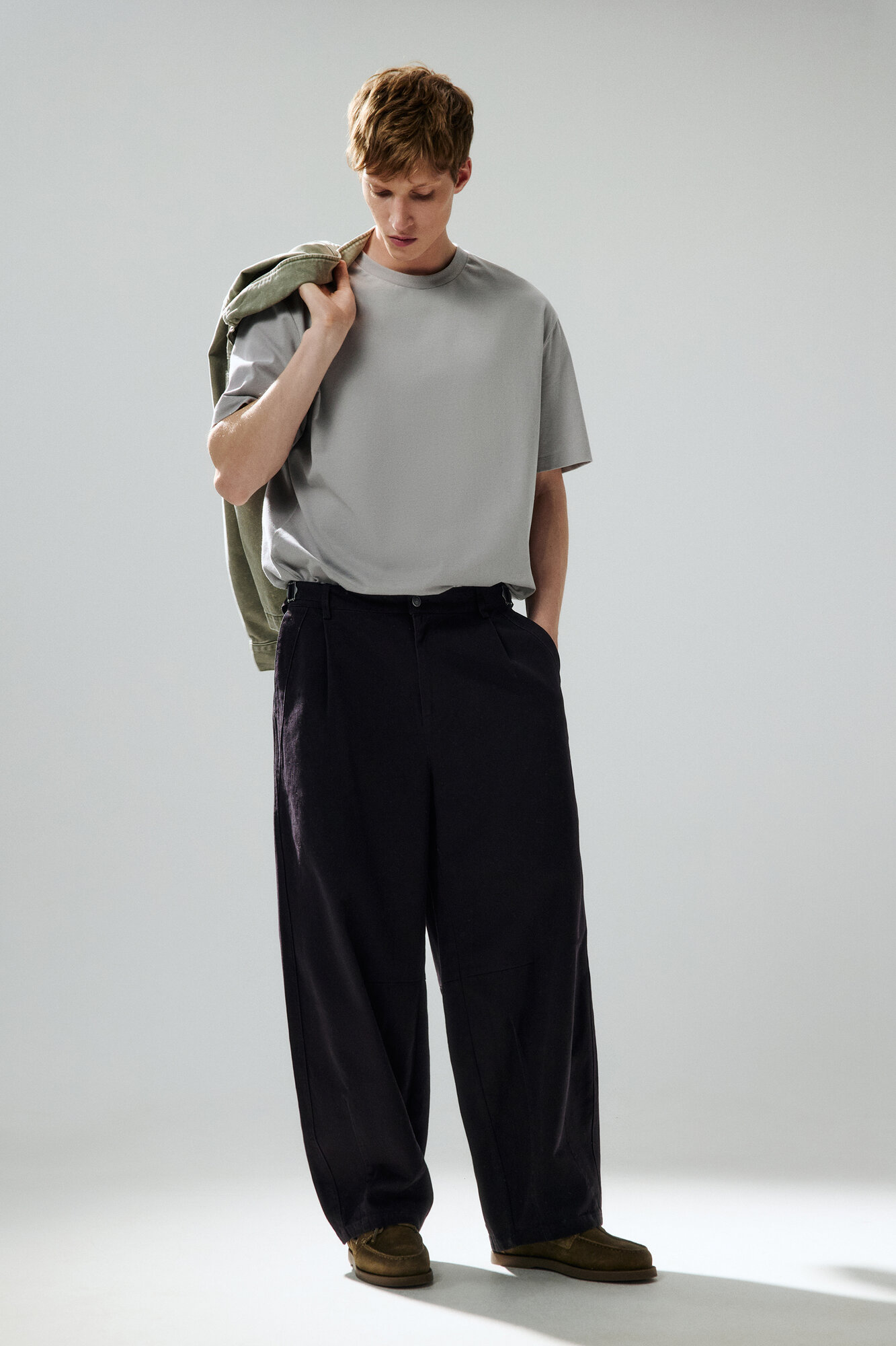 Брюки Befree Man Casual, размер L/176, черный