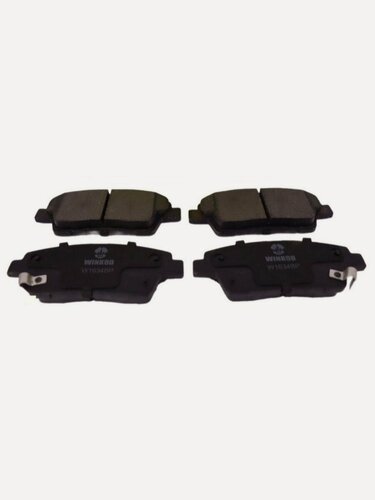 Изображение товара Тормозные колодки дисковые задние Winkod W1634BP для HYUNDAI Genesis, KIA Sorento, SSANGYONG Musso