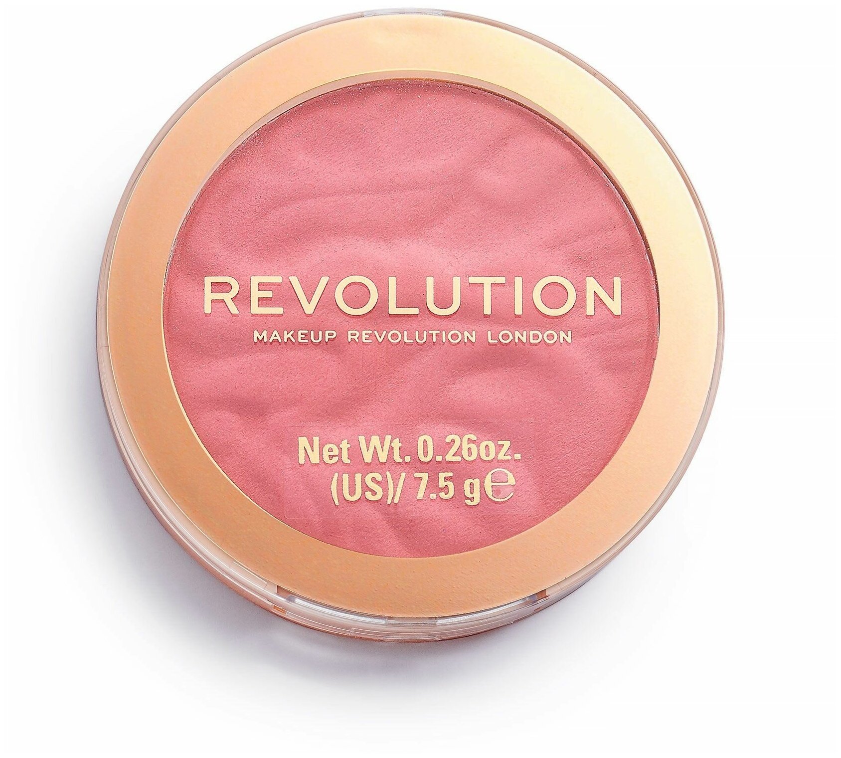 REVOLUTION румяна компактные Blusher Reloaded, Pink lady