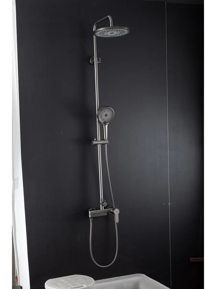 Душевая система с тропическим душем Gappo G2499-39 — фото 1