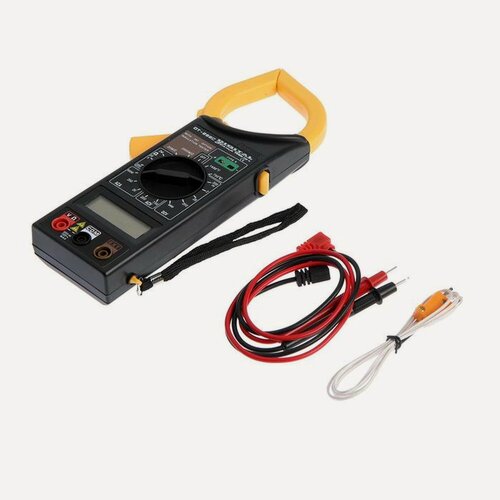 Изображение товара Токовые клещи тундра, 266C, ACV/DCV, ACA, 200-2МΩ, изоляции 20-2000MΩ, 0-750°C