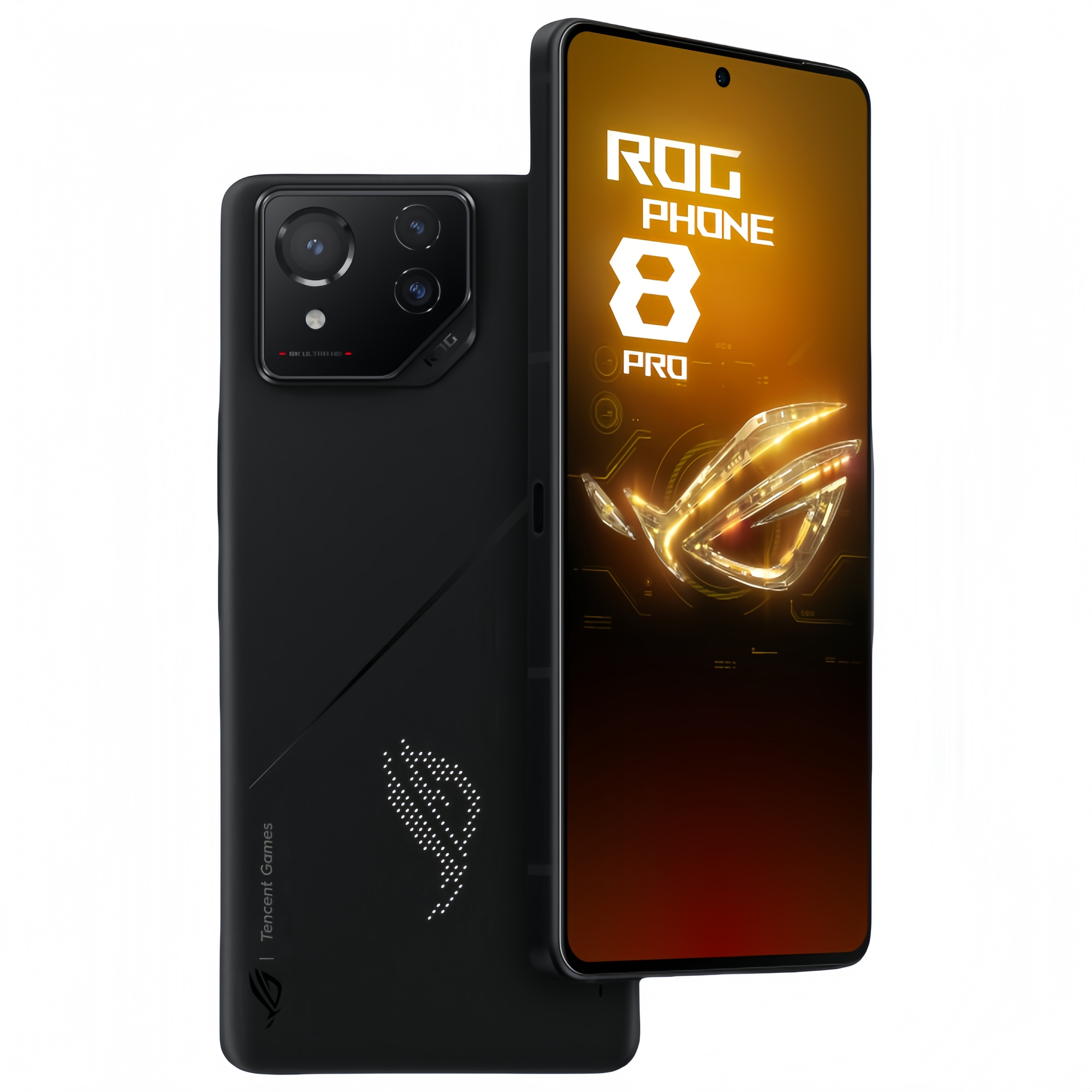 Смартфон ASUS ROG Phone 8 Pro 16/512ГБ CN, Dual Nano SIM, Phantom Black