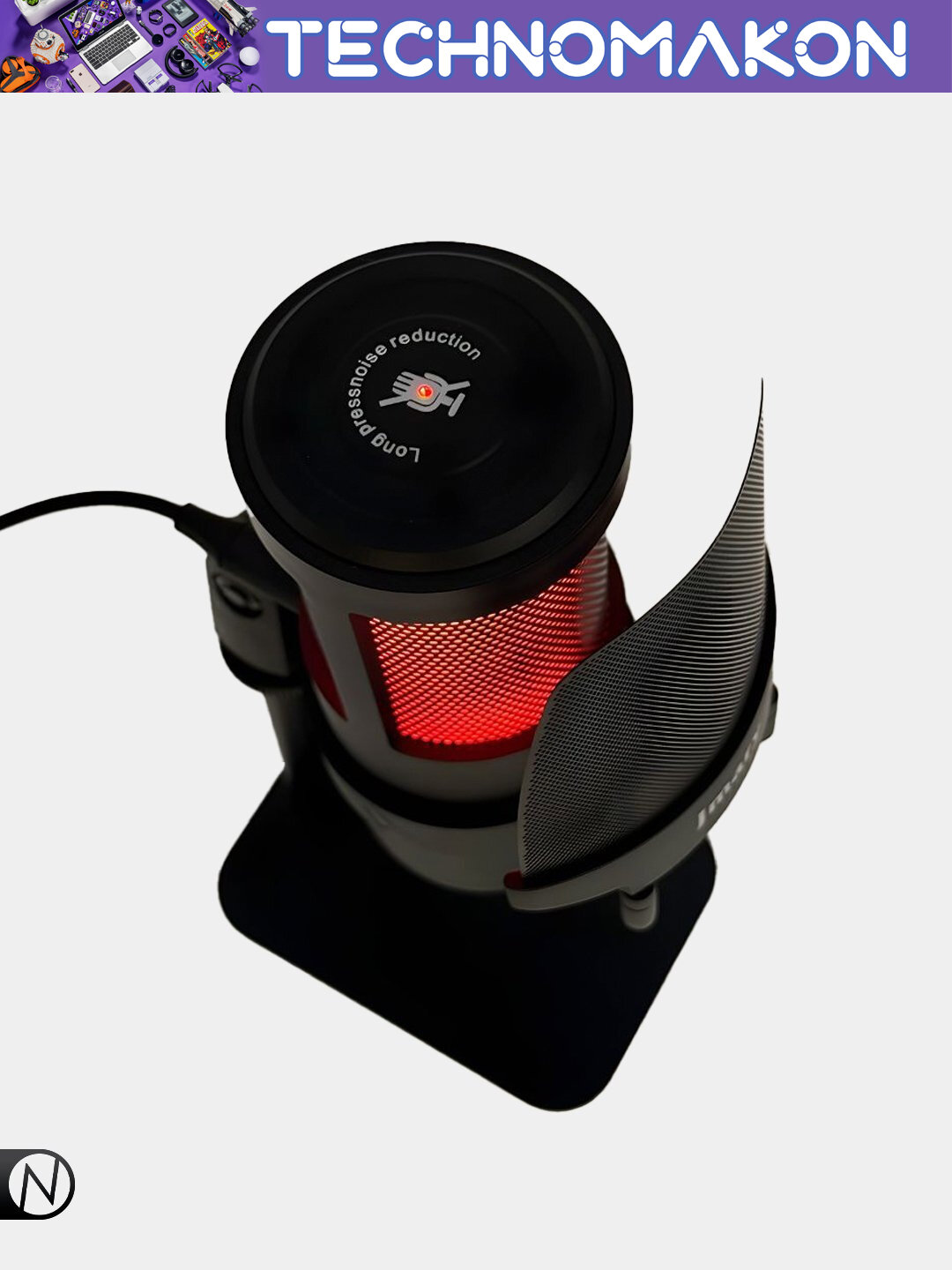 Микрофон для компьютера, игровой, студийный, для стримов, JMARY MC-PW13 — фото 1