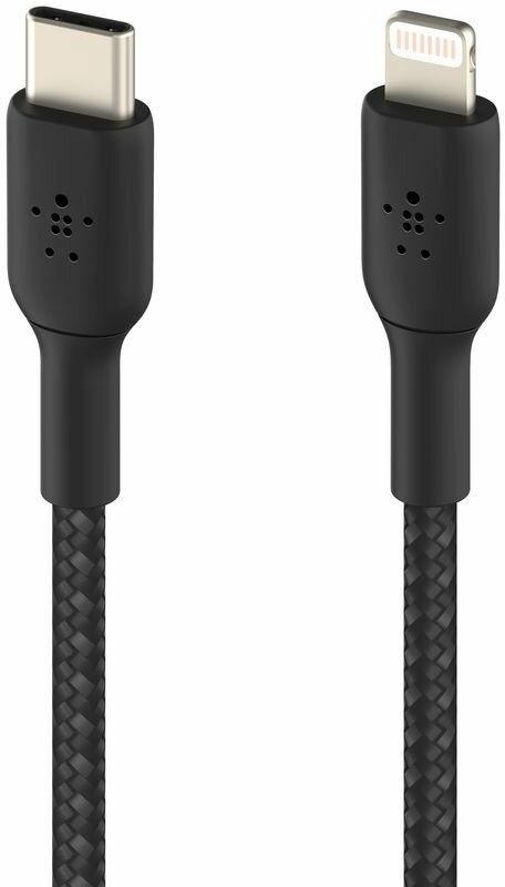 Кабель Belkin BoostCharge Lightning to USB-C Cable, 2М