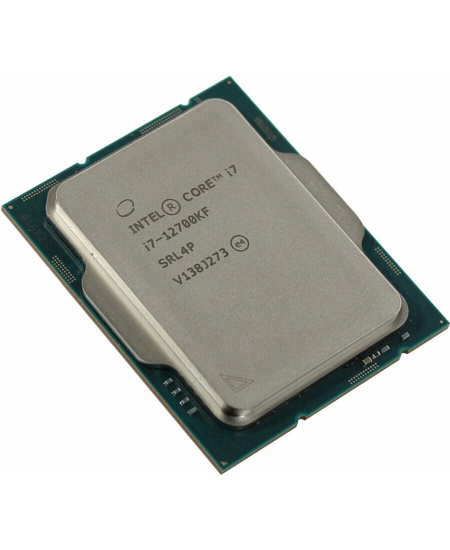 Процессор Intel Core i7-12700KF (CM8071504553829S RL4P) LGA 1700, 12 ядер, 20 потоков, 3,6 ГГц
