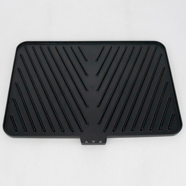 Картинки Сушилка для посуды TODELIA "Compact" 43х31х10см с поддоном нерж. сталь, полипропилен