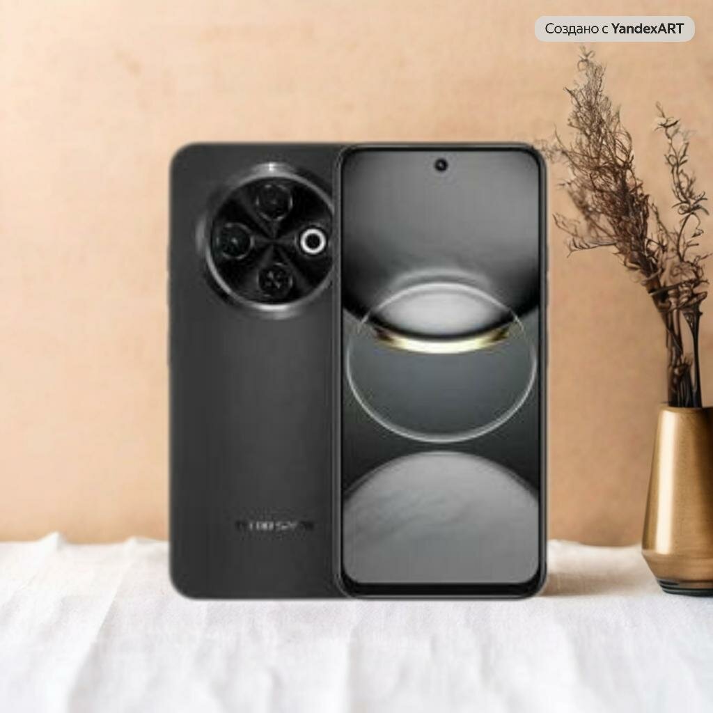 Смартфон TECNO "SPARK 30C", 4/128GB, экран 6.7", IPS, 120Hz, NFC