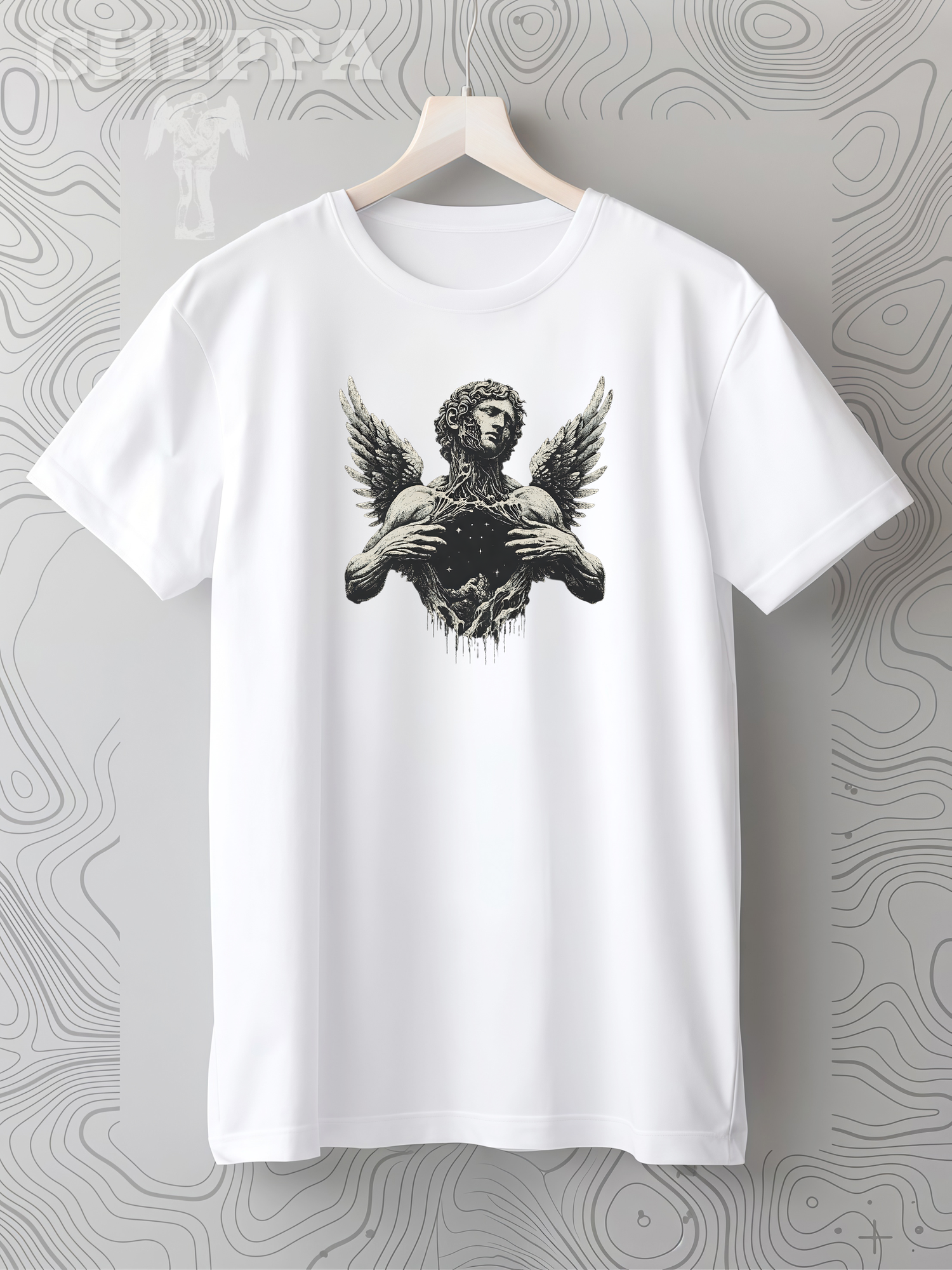 Футболка спортивная CHEPPA Эскиз Арт Ангел