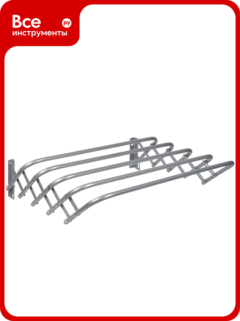 Настенная сушилка Nika СН45/С серый